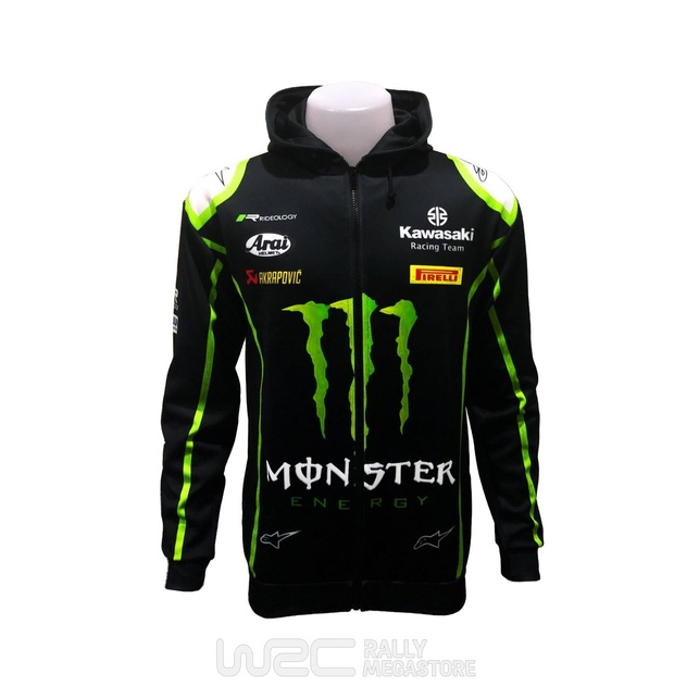 HOODIE KAWASAKI RACING TEAM WSBK